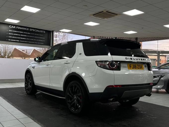 2018 Land Rover Discovery Sport