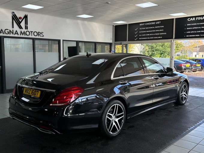 2016 Mercedes-benz S Class