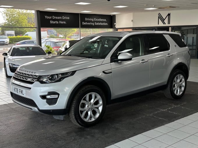 2018 Land Rover Discovery Sport