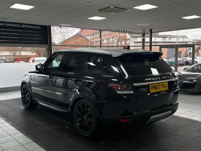 2017 Land Rover Range Rover Sport