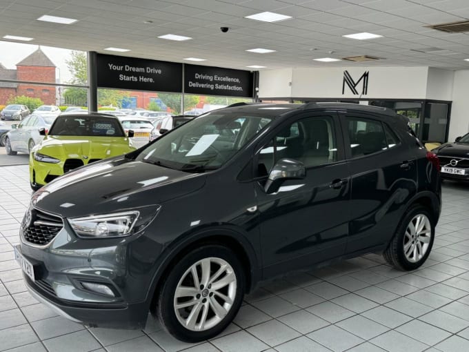 2017 Vauxhall Mokka X