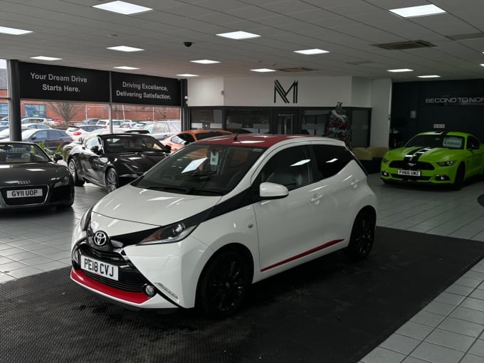 2018 Toyota Aygo