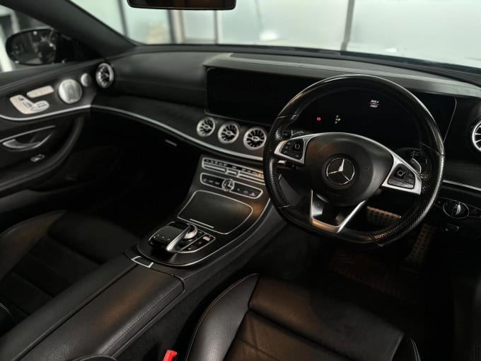 2018 Mercedes-benz E Class