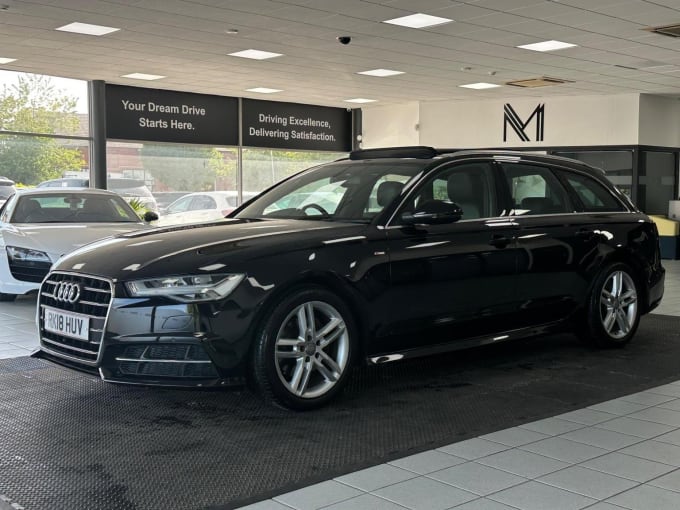 2018 Audi A6 Avant