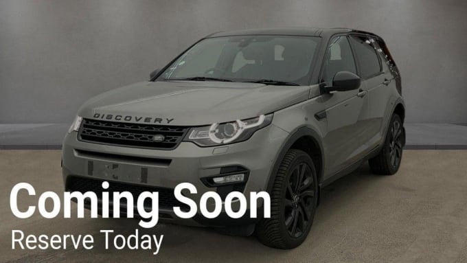 2016 Land Rover Discovery Sport