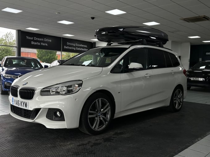 2016 BMW 2 Series Gran Tourer