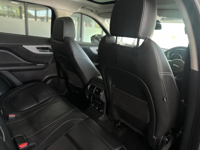 2017 Jaguar F-pace