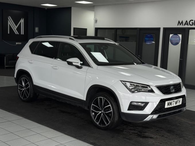 2017 Seat Ateca