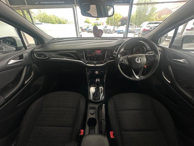 2016 Vauxhall Astra