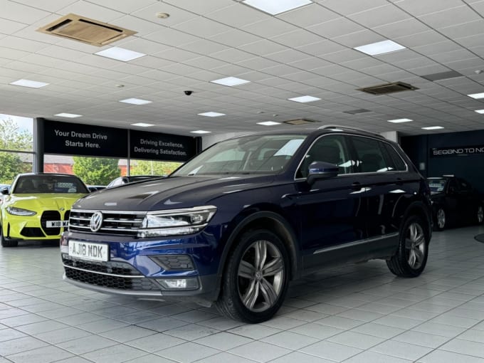 2018 Volkswagen Tiguan