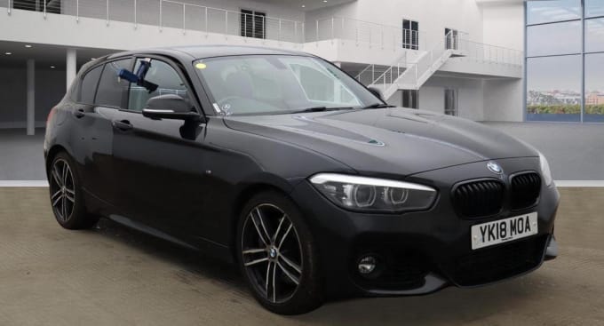 2018 BMW 1 Series