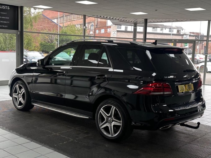 2017 Mercedes-benz Gle Class