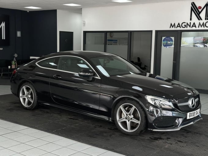 2018 Mercedes-benz C Class