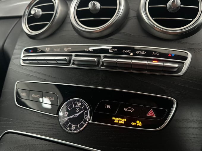2018 Mercedes-benz C Class