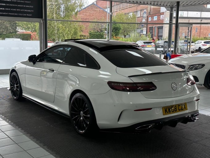 2018 Mercedes-benz E Class