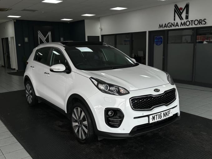 2016 Kia Sportage