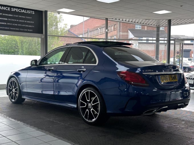 2020 Mercedes-benz C Class