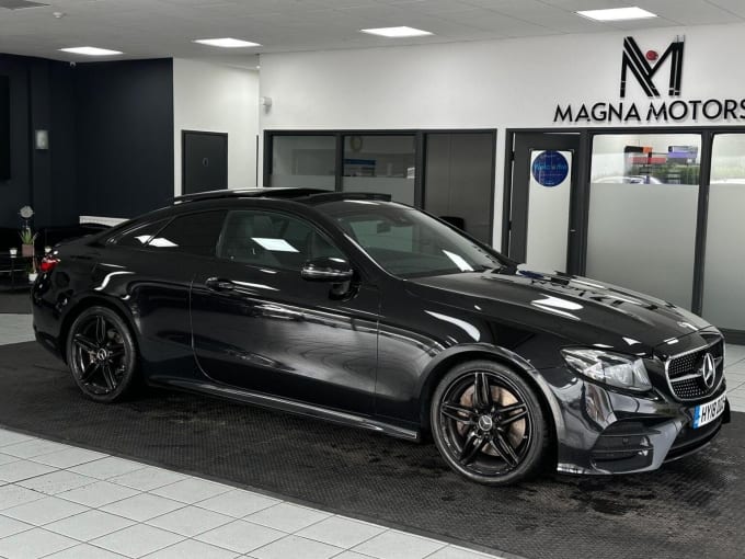 2018 Mercedes-benz E Class