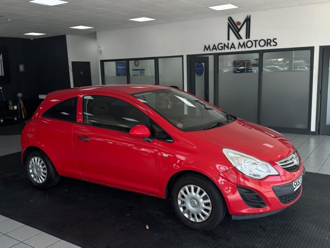 2013 Vauxhall Corsa