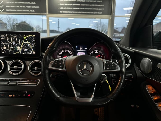 2016 Mercedes-benz Glc Class