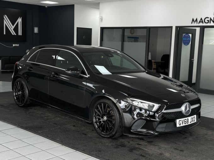 2018 Mercedes-benz A Class