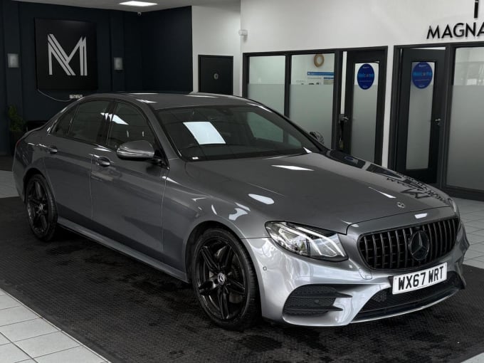 2017 Mercedes-benz E Class