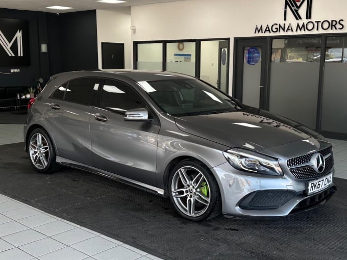 2017 Mercedes-benz A Class