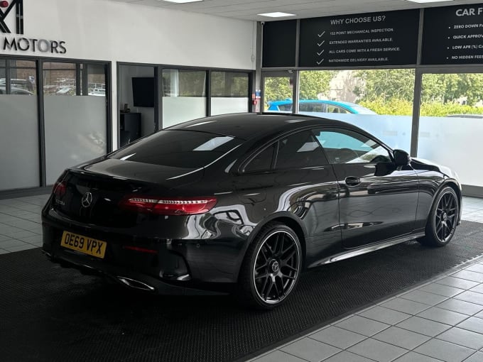 2019 Mercedes-benz E Class