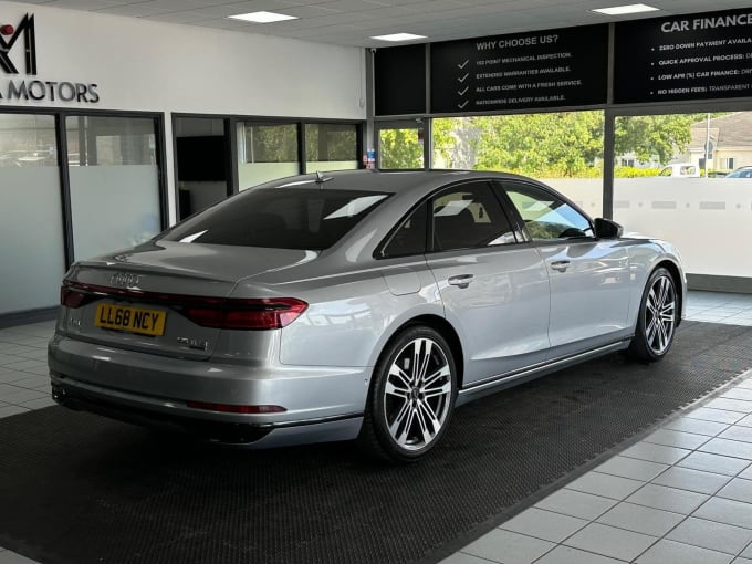 2018 Audi A8