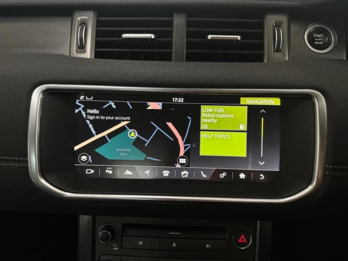 2018 Land Rover Range Rover Evoque