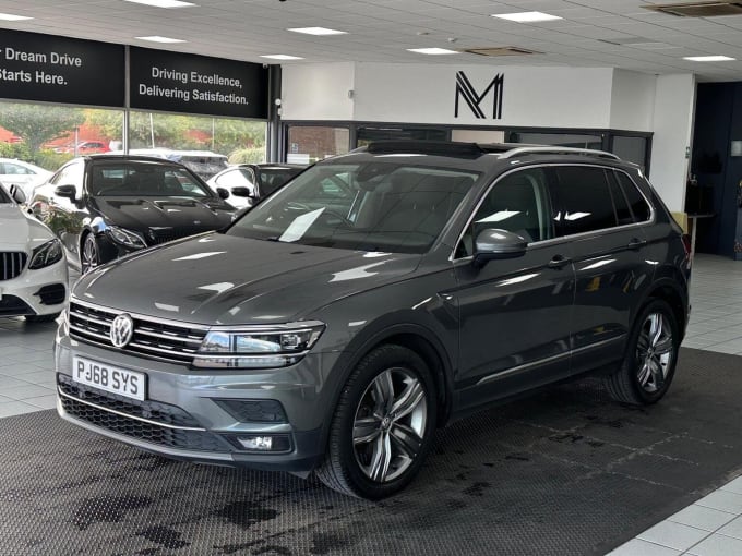 2018 Volkswagen Tiguan