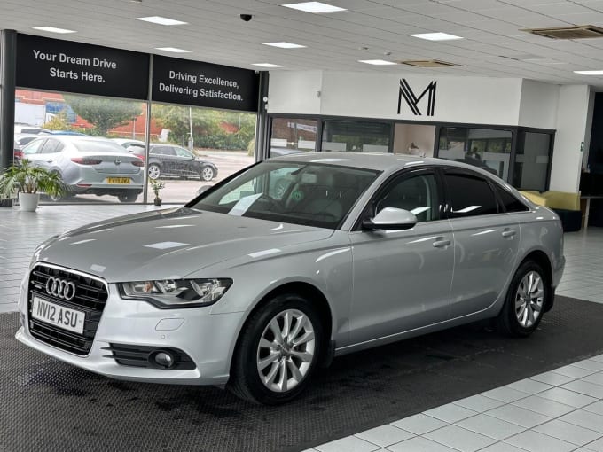 2012 Audi A6