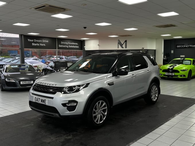 2017 Land Rover Discovery Sport