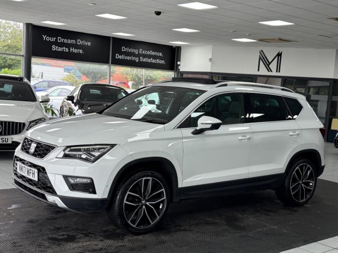 2017 Seat Ateca