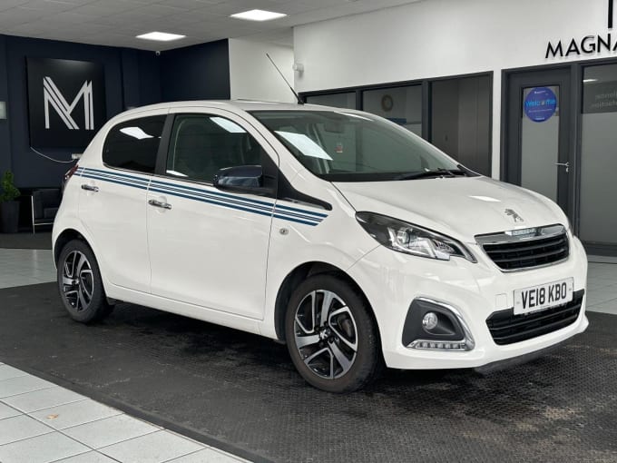 2018 Peugeot 108