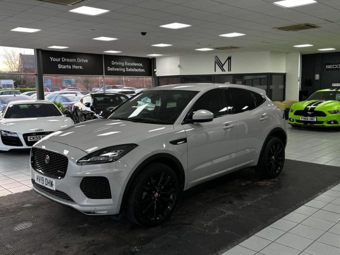 2019 Jaguar E-pace