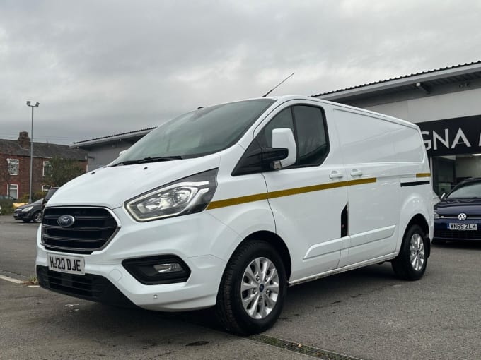 2020 Ford Transit Custom