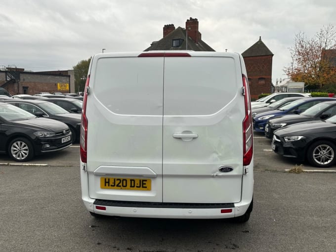 2020 Ford Transit Custom