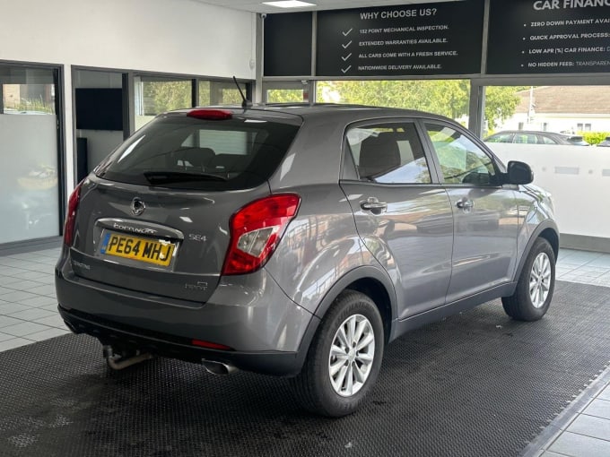 2014 Ssangyong Korando