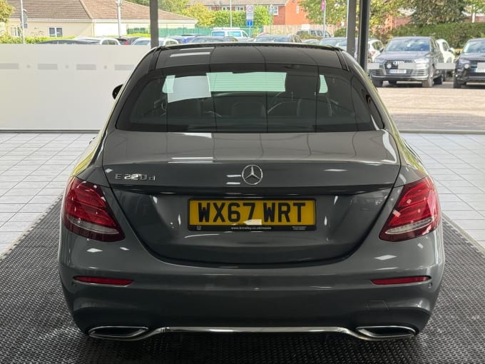 2017 Mercedes-benz E Class