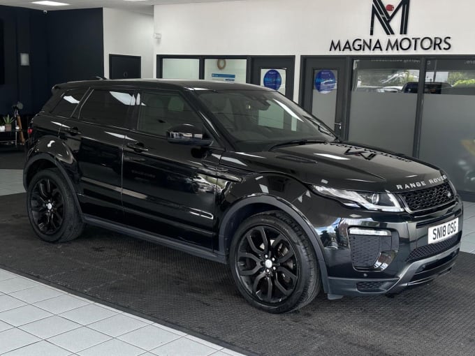 2018 Land Rover Range Rover Evoque