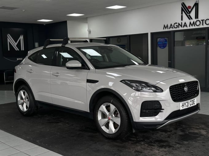 2021 Jaguar E-pace