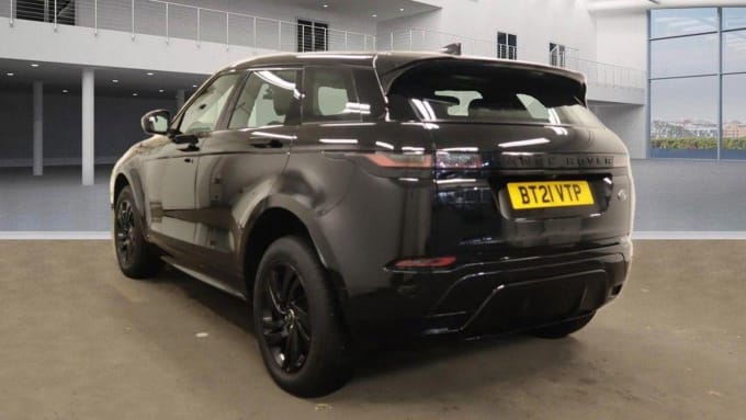 2021 Land Rover Range Rover Evoque