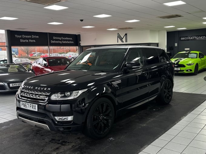 2017 Land Rover Range Rover Sport