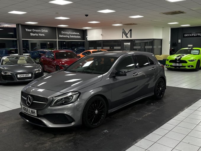 2016 Mercedes-benz A Class