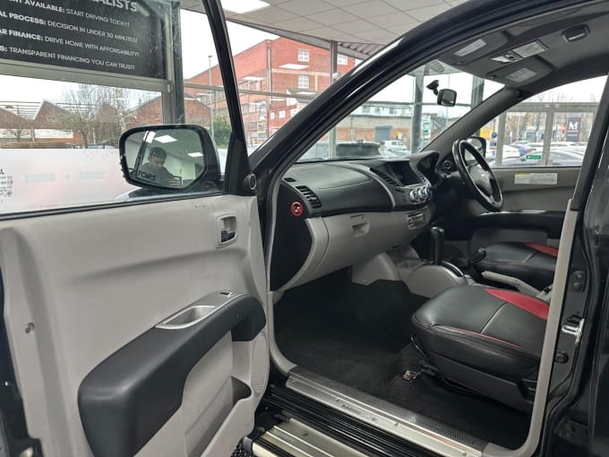 2008 Mitsubishi L200