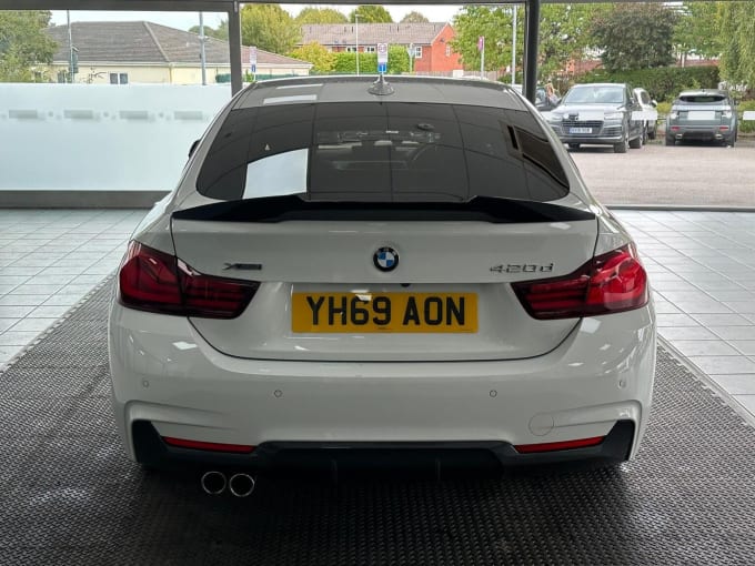 2019 BMW 4 Series Gran Coupe