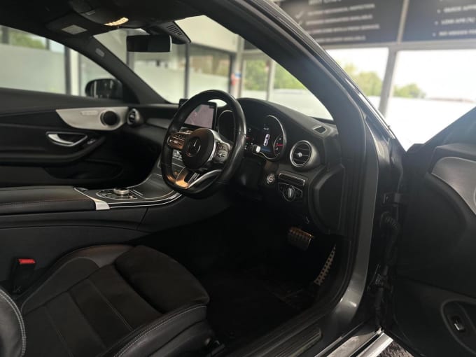 2018 Mercedes-benz C Class