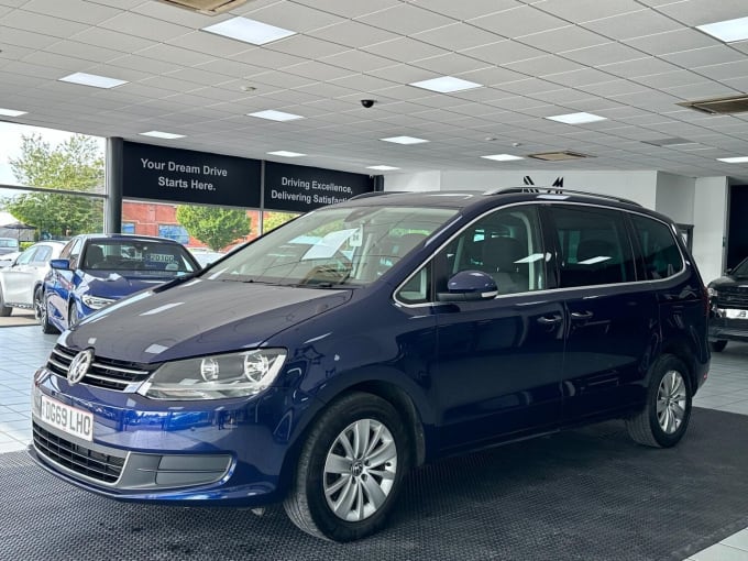 2019 Volkswagen Sharan