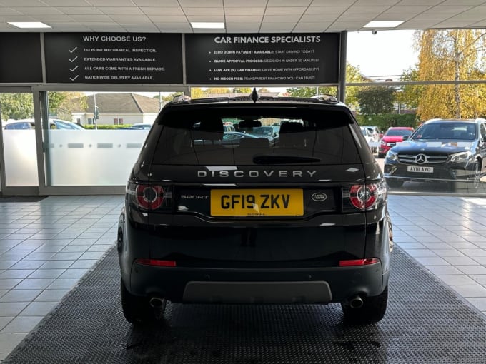 2019 Land Rover Discovery Sport